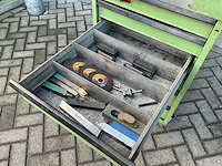Gereedschapswagen met tooling/gereedschap - afbeelding 4 van  21