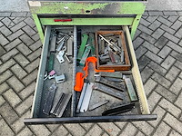 Gereedschapswagen met tooling/gereedschap - afbeelding 6 van  21