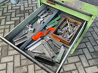 Gereedschapswagen met tooling/gereedschap - afbeelding 7 van  21