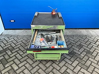 Gereedschapswagen met tooling/gereedschap - afbeelding 8 van  21