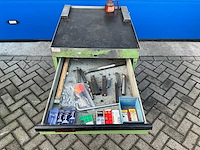 Gereedschapswagen met tooling/gereedschap - afbeelding 9 van  21