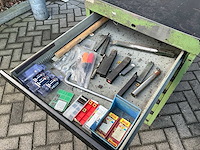 Gereedschapswagen met tooling/gereedschap - afbeelding 10 van  21