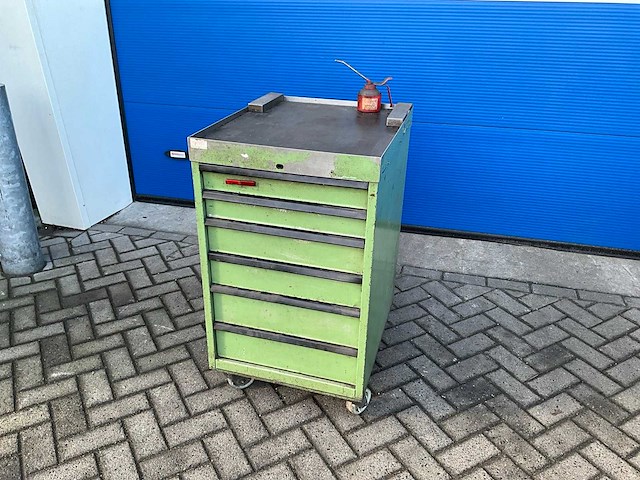 Gereedschapswagen met tooling/gereedschap - afbeelding 11 van  21