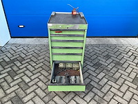 Gereedschapswagen met tooling/gereedschap