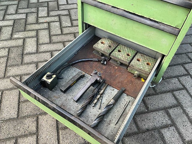 Gereedschapswagen met tooling/gereedschap - afbeelding 15 van  21