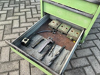 Gereedschapswagen met tooling/gereedschap - afbeelding 15 van  21