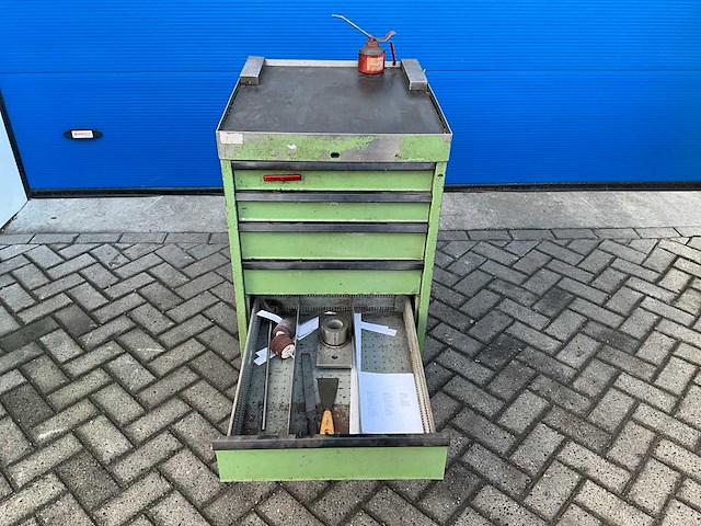 Gereedschapswagen met tooling/gereedschap - afbeelding 16 van  21