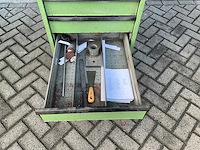 Gereedschapswagen met tooling/gereedschap - afbeelding 17 van  21