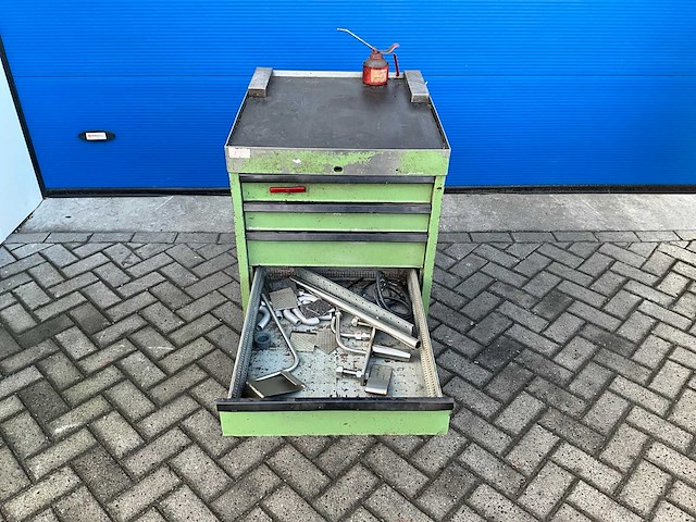 Gereedschapswagen met tooling/gereedschap - afbeelding 19 van  21