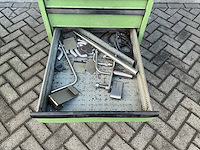 Gereedschapswagen met tooling/gereedschap - afbeelding 20 van  21