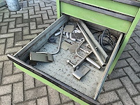 Gereedschapswagen met tooling/gereedschap - afbeelding 21 van  21