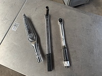 Gereedschapswagen met uitklapbare werkbank - afbeelding 8 van  13