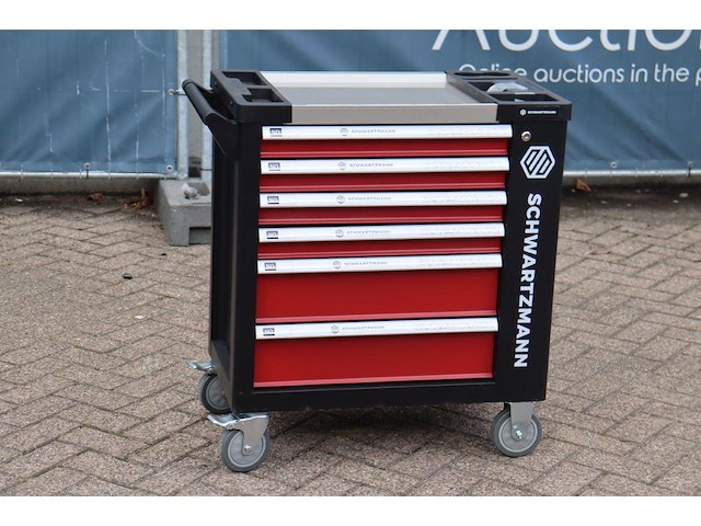 Gereedschapswagen schwartzmann nieuw - afbeelding 1 van  1