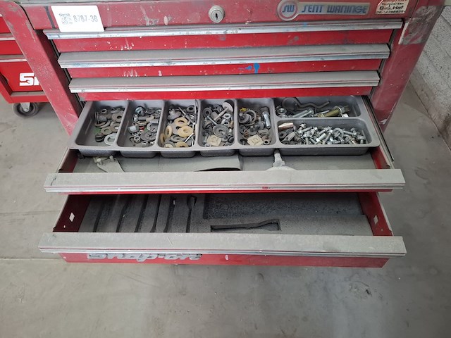 Gereedschapswagen snap-on - afbeelding 3 van  5