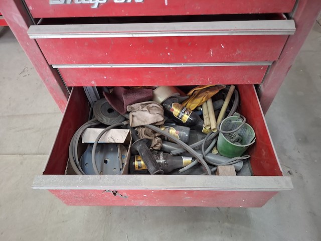 Gereedschapswagen snap-on - afbeelding 4 van  5