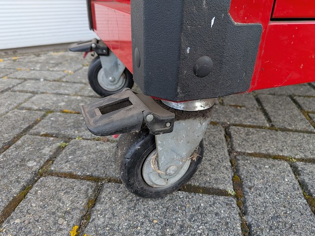 Gereedschapswagen, sonic, grand prix s12, (zonder inhoud) - afbeelding 2 van  10