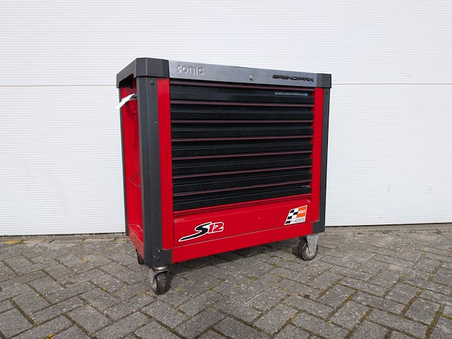 Gereedschapswagen, sonic, grand prix s12, (zonder inhoud) - afbeelding 1 van  10