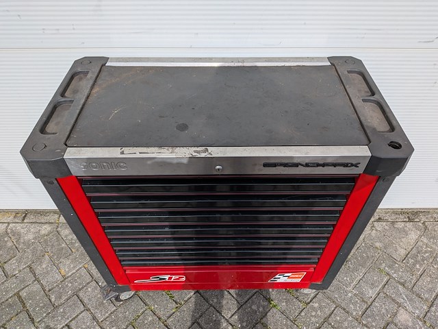 Gereedschapswagen, sonic, grand prix s12, (zonder inhoud) - afbeelding 4 van  10
