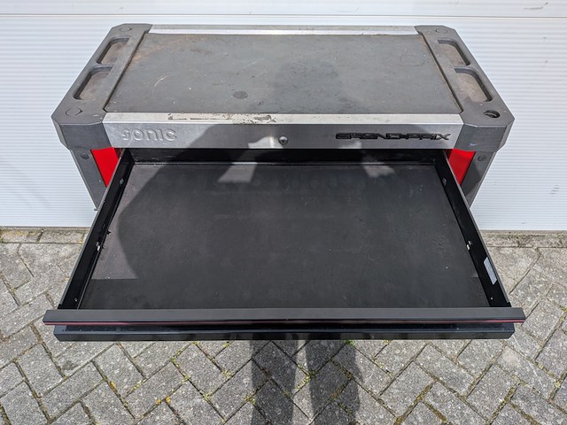 Gereedschapswagen, sonic, grand prix s12, (zonder inhoud) - afbeelding 5 van  10