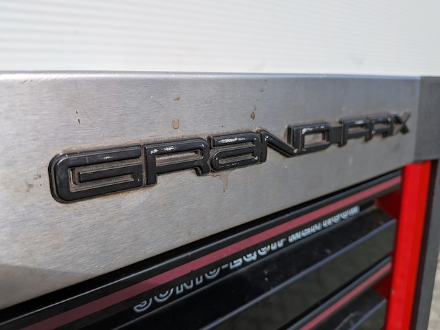 Gereedschapswagen, sonic, grand prix s12, (zonder inhoud) - afbeelding 6 van  10