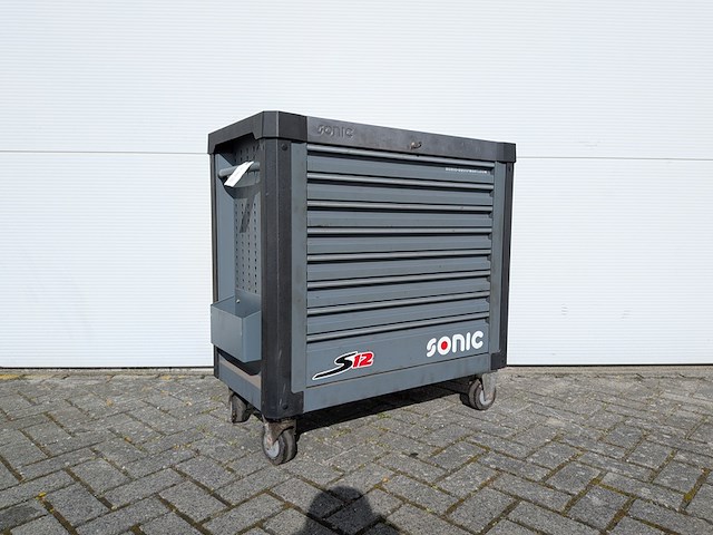 Gereedschapswagen, sonic, s12, (zonder inhoud) - afbeelding 1 van  11