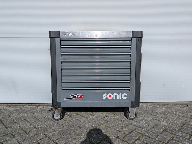 Gereedschapswagen, sonic, s12, (zonder inhoud) - afbeelding 4 van  11