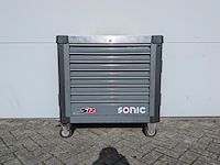 Gereedschapswagen, sonic, s12, (zonder inhoud) - afbeelding 4 van  11