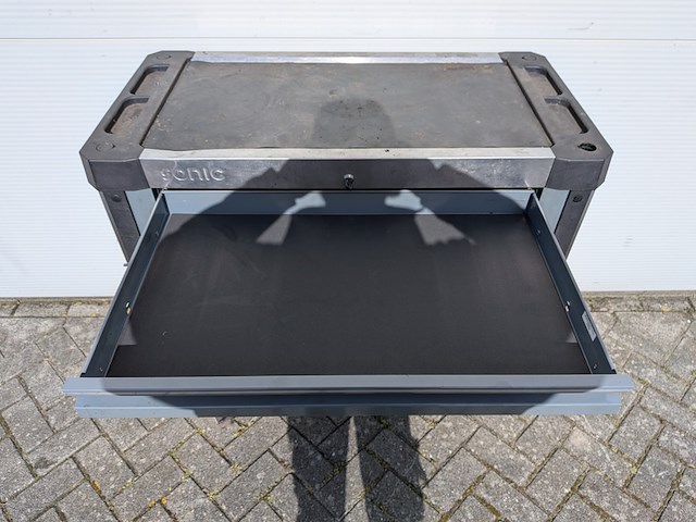 Gereedschapswagen, sonic, s12, (zonder inhoud) - afbeelding 7 van  11