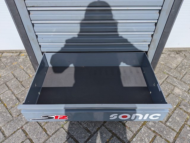 Gereedschapswagen, sonic, s12, (zonder inhoud) - afbeelding 8 van  11