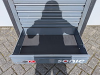 Gereedschapswagen, sonic, s12, (zonder inhoud) - afbeelding 8 van  11