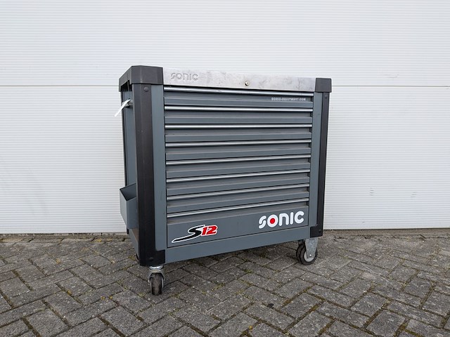 Gereedschapswagen, sonic, s12, (zonder inhoud) - afbeelding 1 van  9