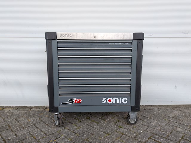 Gereedschapswagen, sonic, s12, (zonder inhoud) - afbeelding 2 van  9