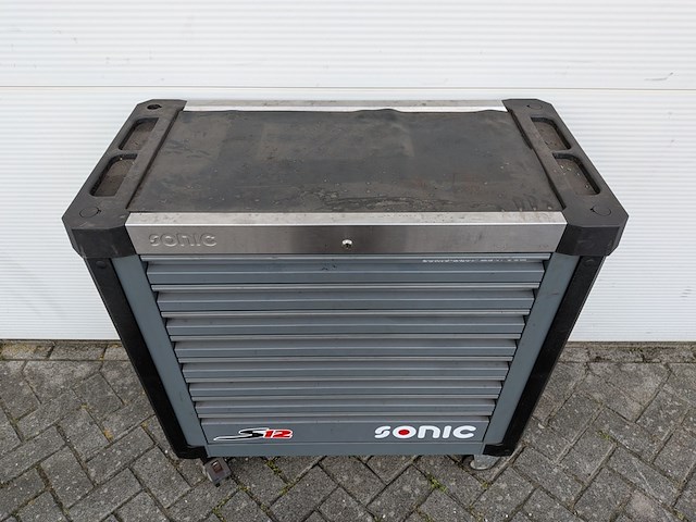 Gereedschapswagen, sonic, s12, (zonder inhoud) - afbeelding 3 van  9