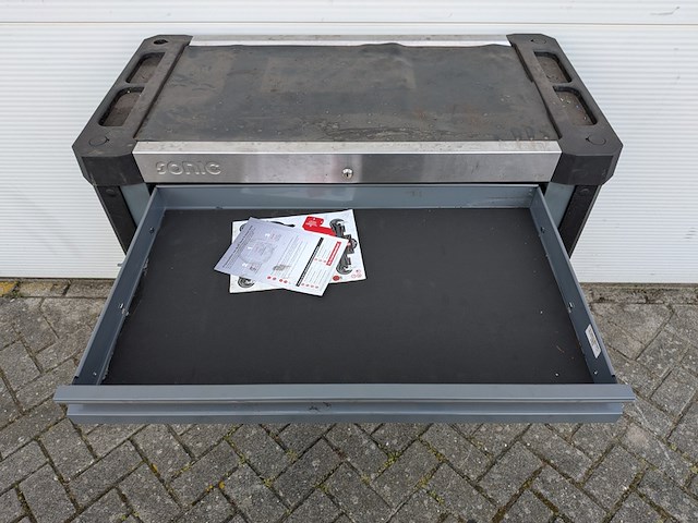 Gereedschapswagen, sonic, s12, (zonder inhoud) - afbeelding 4 van  9