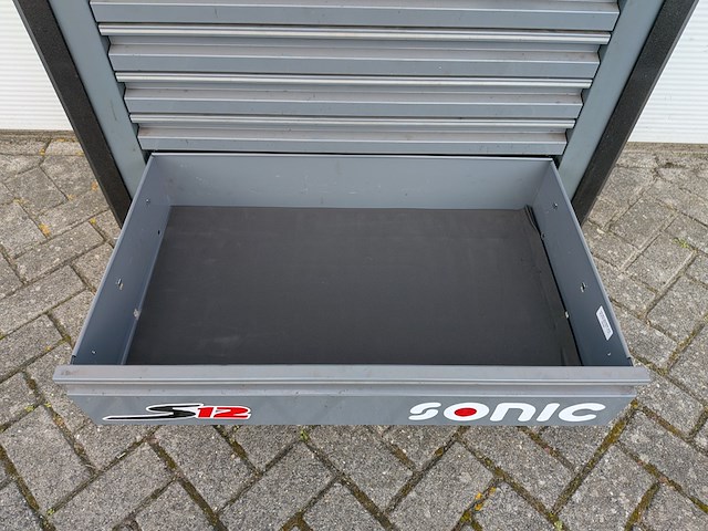 Gereedschapswagen, sonic, s12, (zonder inhoud) - afbeelding 5 van  9