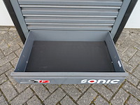 Gereedschapswagen, sonic, s12, (zonder inhoud) - afbeelding 5 van  9
