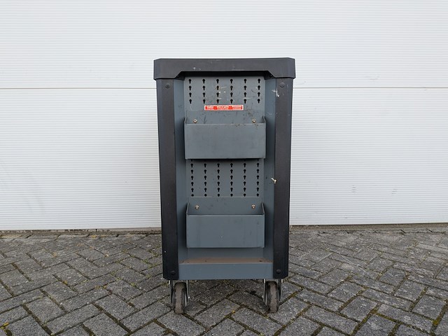 Gereedschapswagen, sonic, s12, (zonder inhoud) - afbeelding 8 van  9