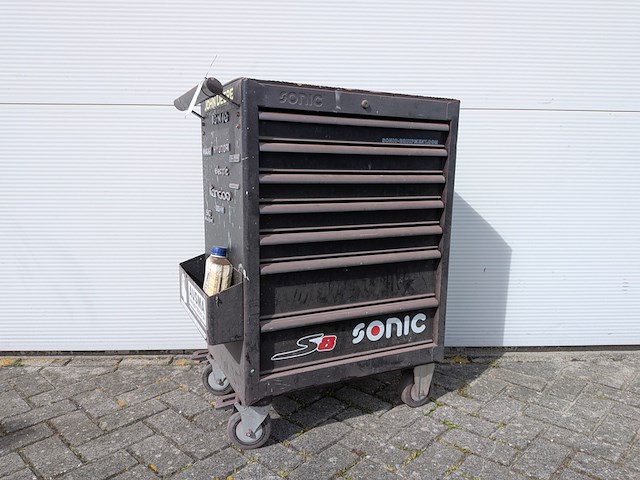 Gereedschapswagen, sonic, s8, (zonder inhoud) - afbeelding 1 van  9