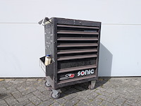 Gereedschapswagen, sonic, s8, (zonder inhoud) - afbeelding 1 van  9