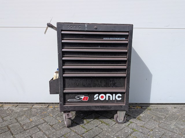 Gereedschapswagen, sonic, s8, (zonder inhoud) - afbeelding 2 van  9