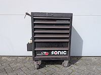 Gereedschapswagen, sonic, s8, (zonder inhoud) - afbeelding 2 van  9