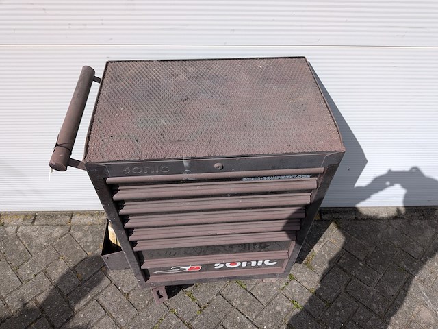 Gereedschapswagen, sonic, s8, (zonder inhoud) - afbeelding 3 van  9