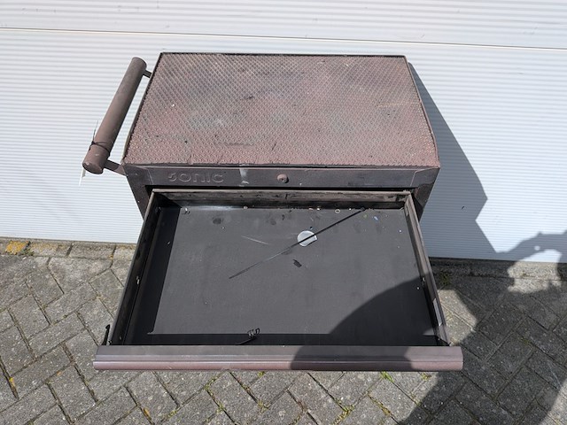 Gereedschapswagen, sonic, s8, (zonder inhoud) - afbeelding 4 van  9