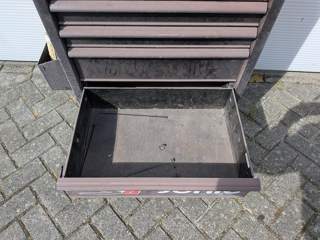 Gereedschapswagen, sonic, s8, (zonder inhoud) - afbeelding 5 van  9