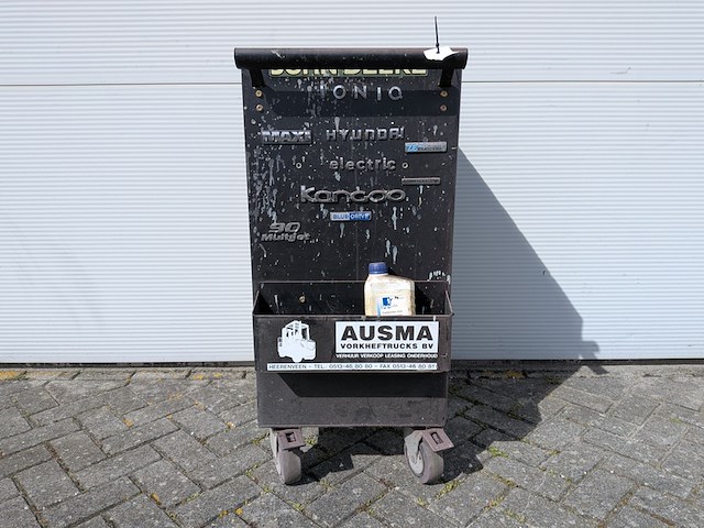 Gereedschapswagen, sonic, s8, (zonder inhoud) - afbeelding 6 van  9