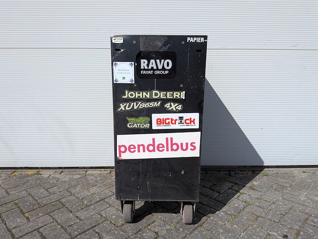 Gereedschapswagen, sonic, s8, (zonder inhoud) - afbeelding 8 van  9