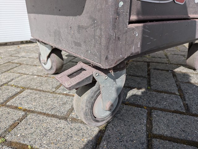 Gereedschapswagen, sonic, s8, (zonder inhoud) - afbeelding 9 van  9