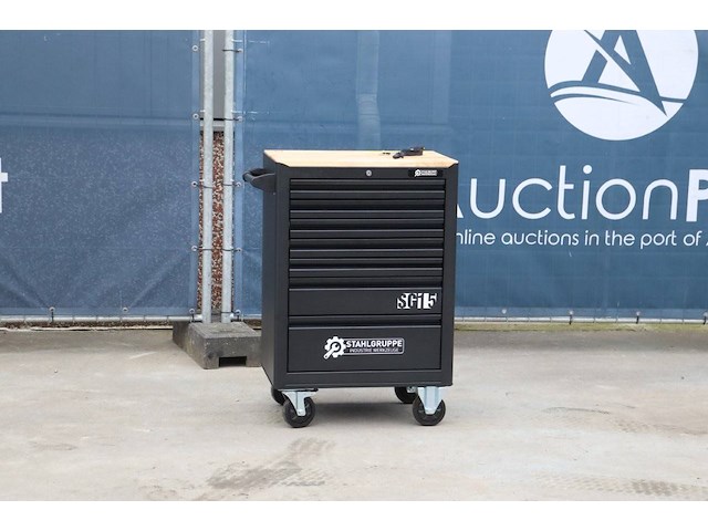 Gereedschapswagen stahlgruppe sg15 nieuw - afbeelding 1 van  1