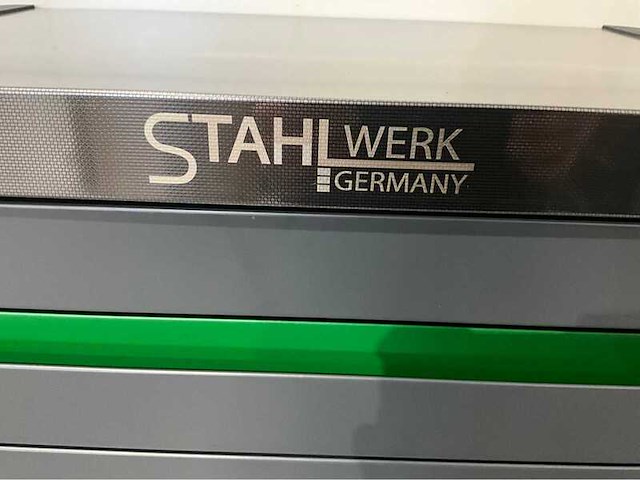 Gereedschapswagen, stahlwerk, sw 9, 2026 - afbeelding 8 van  26