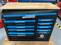 Gereedschapswagen transportschade ultra force equipment
